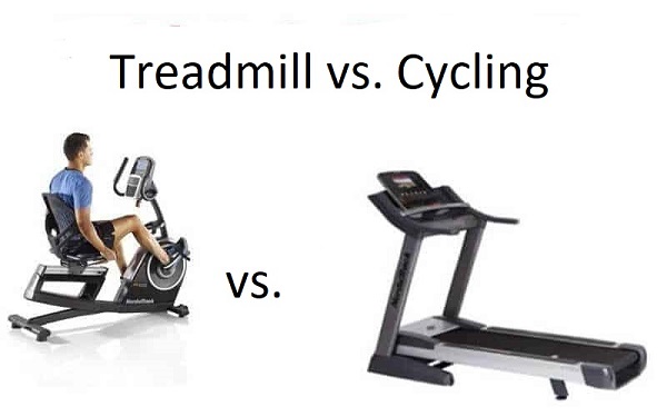 Treadmill vs. Exercise Bike