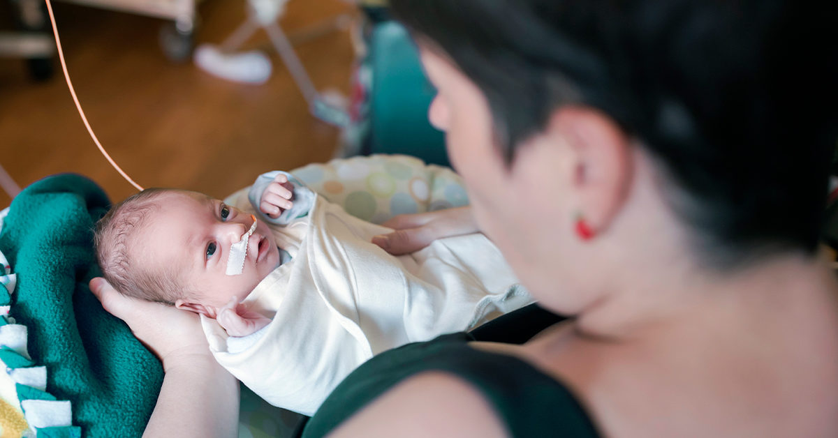 How much does a premature baby grow