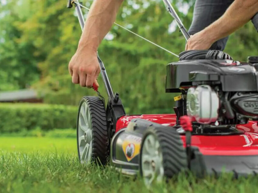 How to Clean Your Lawn Mower Air Filter