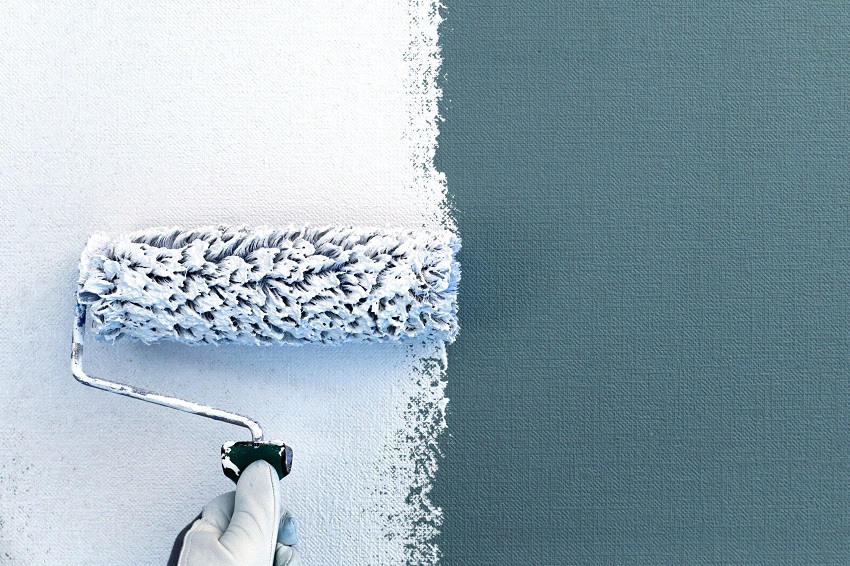 Can I Wallpaper Over Paint