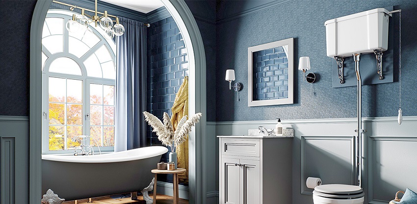 What is Colour Trend for Bathrooms 2023: Modern Monochromes
