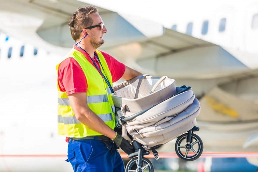 Is Stroller Allowed in International Flight