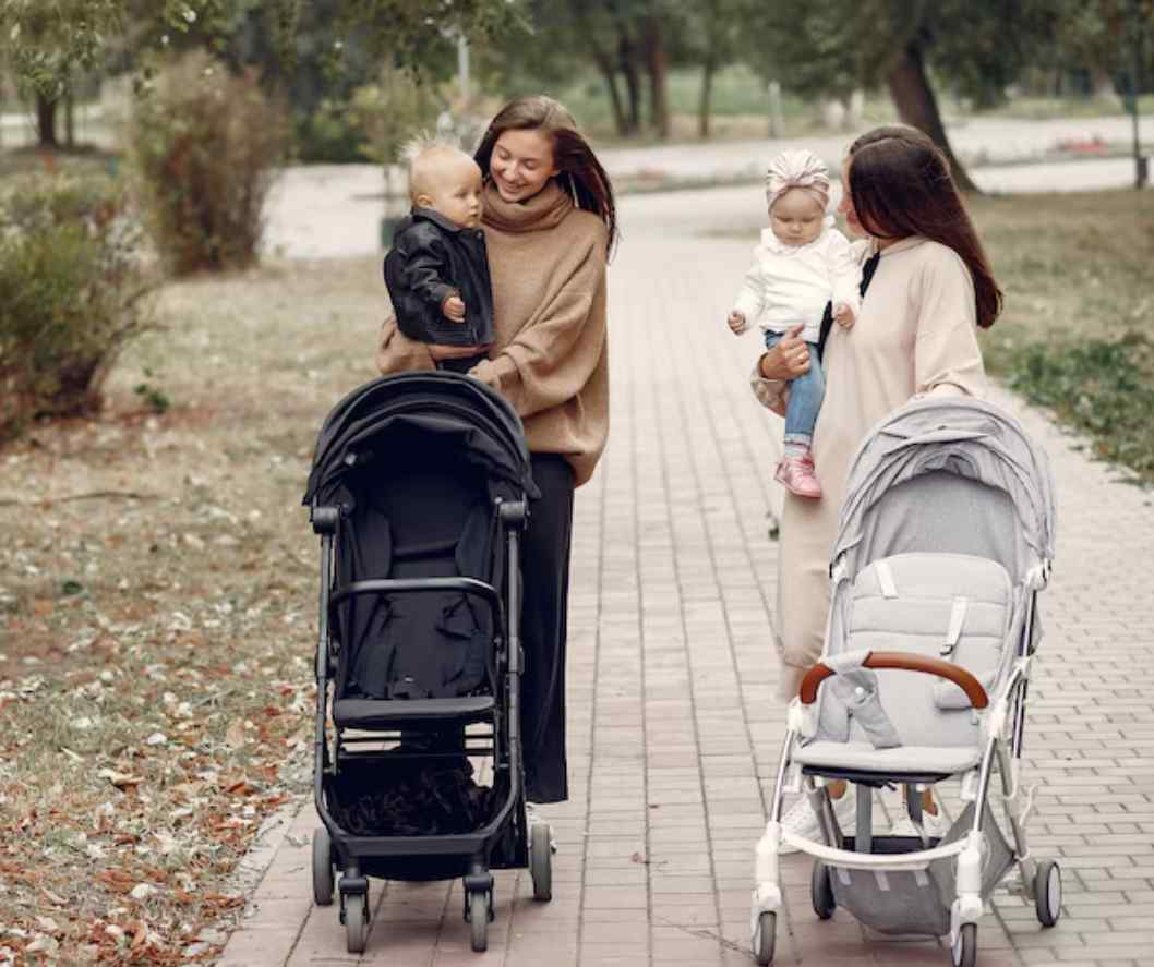 What is the Minimum Age for a Stroller