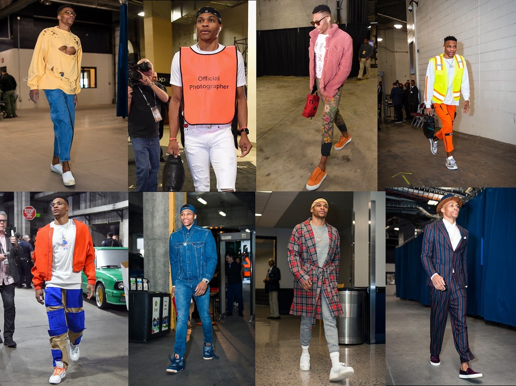 Russell Westbrook Outfits: A Style Icon on and off the Court