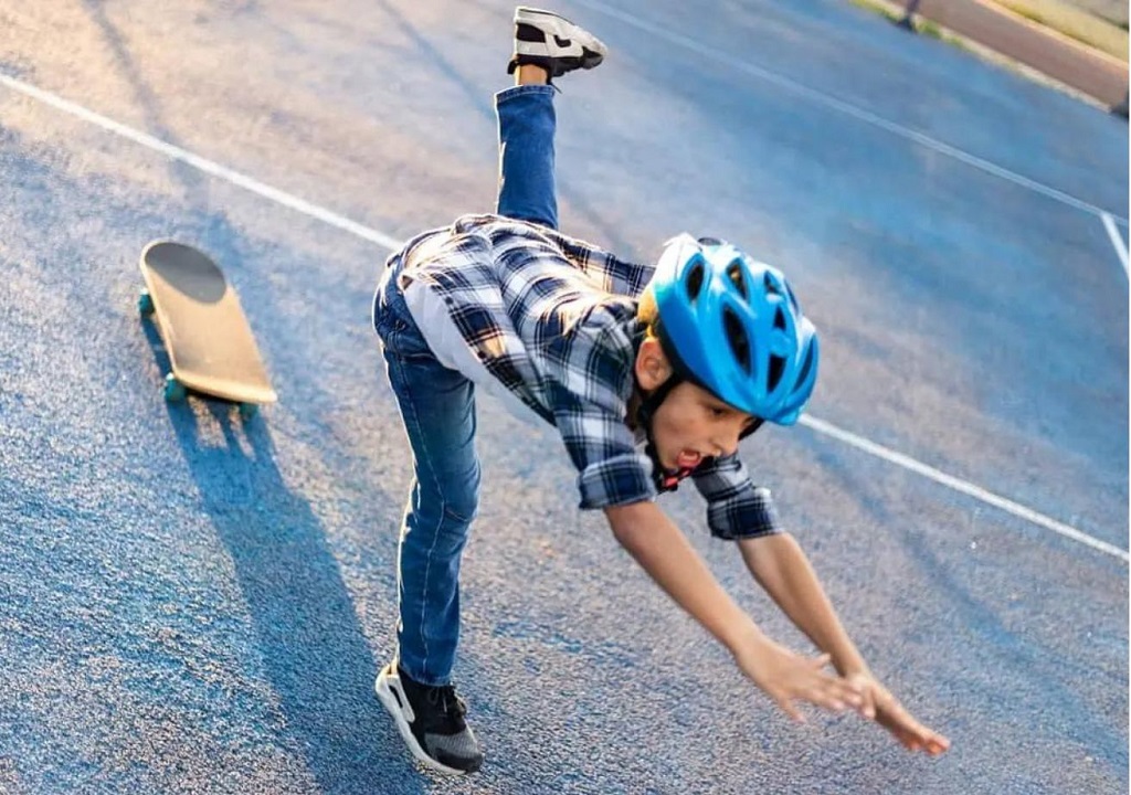 The Physics of a Fall