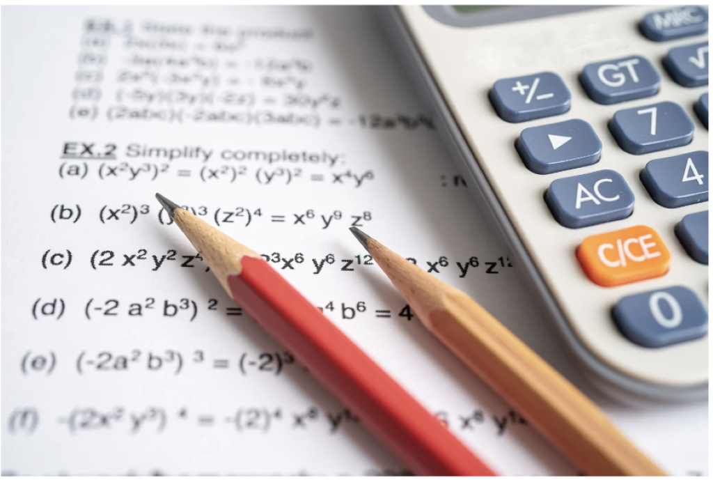 What is the secret to success in mathematics