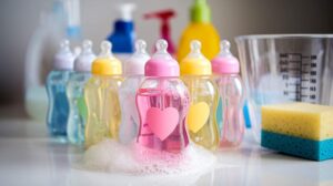 Best Soap for Your Baby's Bottles