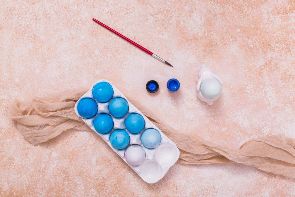 The Origin of Blue in the Color Spectrum