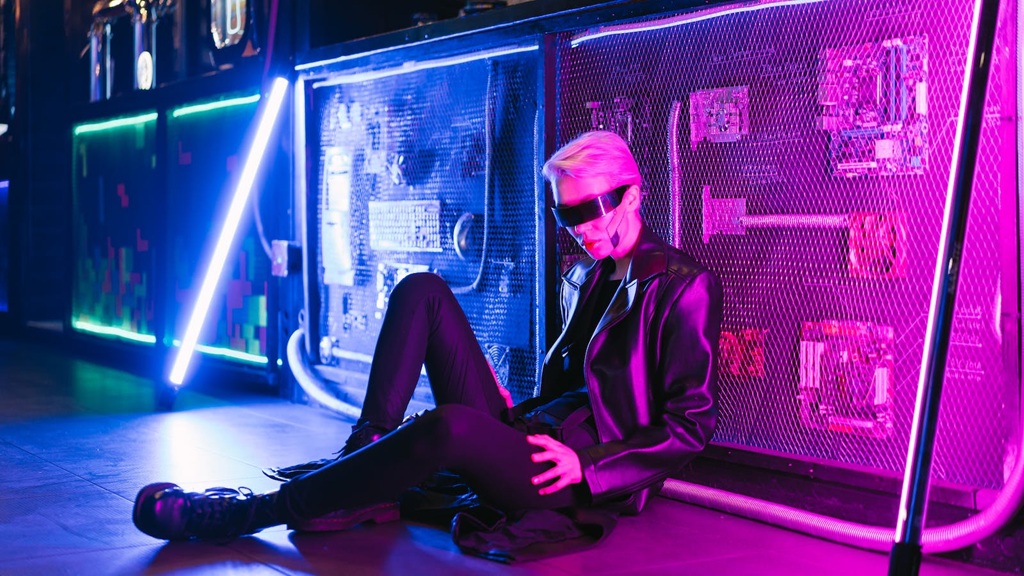 Cyberpunk Fashion for Professional Settings