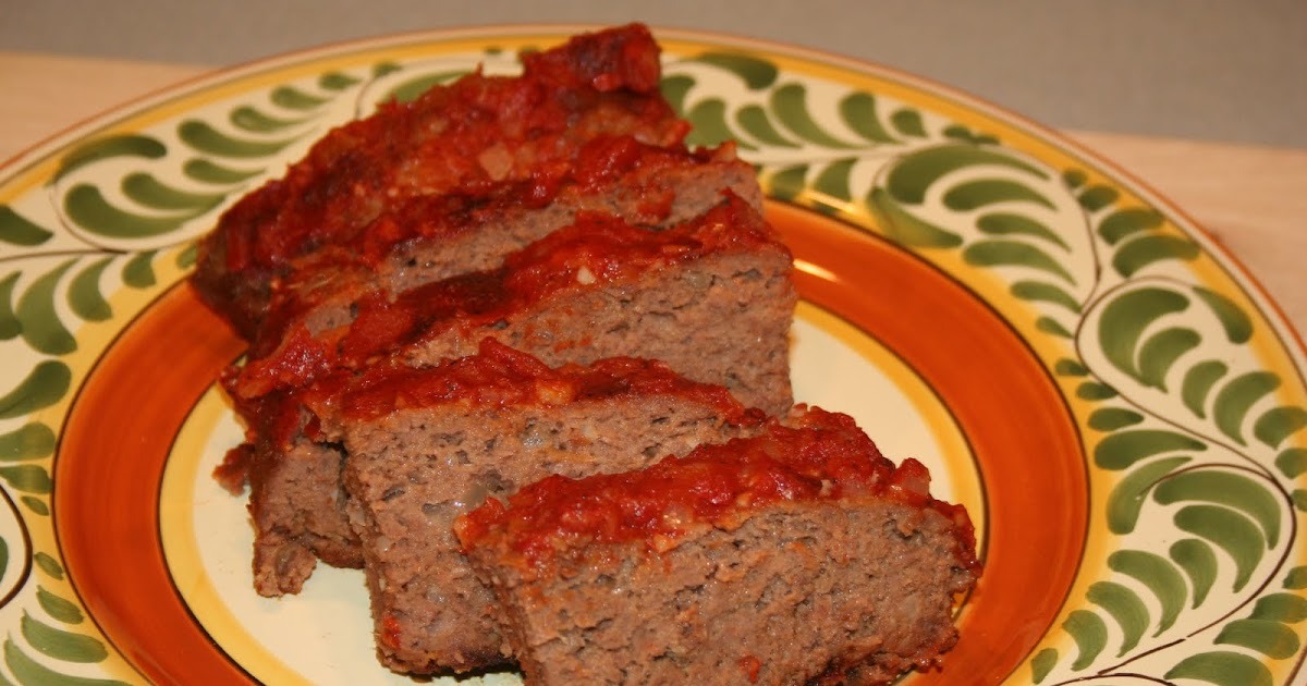Does meatloaf cook faster in a toaster oven